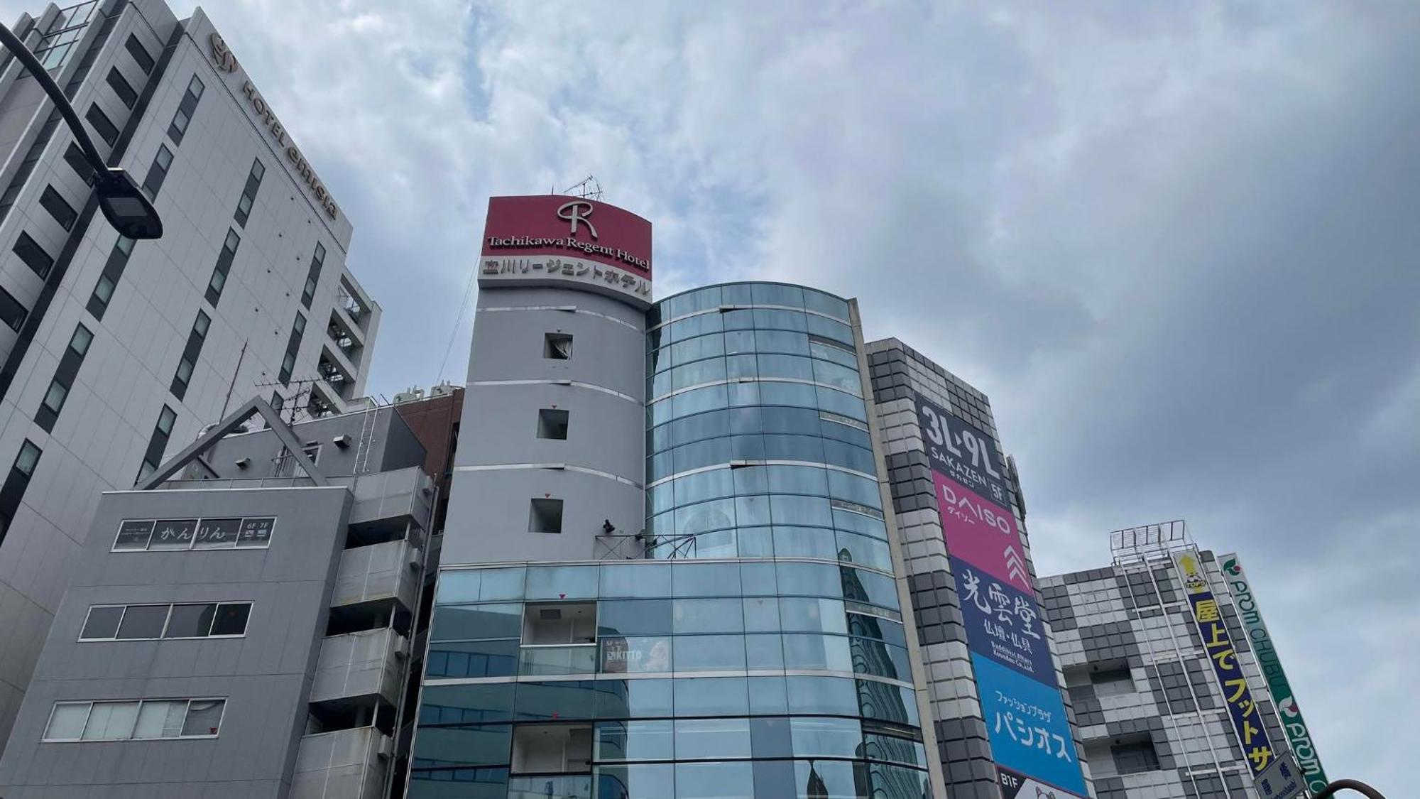 Tachikawa Regent Hotel Exterior foto